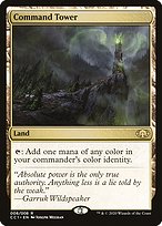 Command Tower - Commander Collection: Green