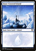 Snow-Covered Island - Kaldheim