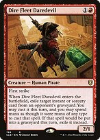 Dire Fleet Daredevil - Commander Legends: Battle for Baldur's Gate