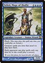 Teferi, Mage of Zhalfir - Time Spiral