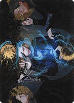 Witness the Future - Crimson Vow Art Series - Borderless