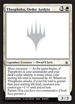 Theopholos, Order Acolyte - Unknown Event