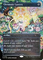 Chromatic Lantern - Secret Lair Drop - Confetti Foil, Borderless
