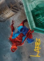 Spiders-Man, Heroic Horde - Marvel's Spider-Man Art Series - Borderless