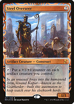 Steel Overseer - Kaladesh Inventions - Promo Foil