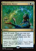 Mind into Matter - Secrets of Strixhaven Promos