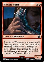 Memory Worm - Doctor Who - Surge Foil