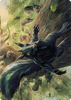 Chatterfang, Squirrel General - Modern Horizons 2 Art Series