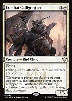 Combat Calligrapher - Secrets of Strixhaven Commander