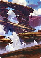 Boulderloft Pathway - Zendikar Rising Art Series