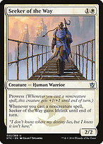 Seeker of the Way - Khans of Tarkir