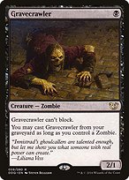 Gravecrawler - Duel Decks: Blessed vs. Cursed