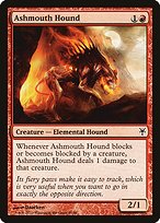 Ashmouth Hound - Duel Decks: Sorin vs. Tibalt