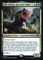 The Gitrog, Ravenous Ride - Outlaws of Thunder Junction Promos - Promo Foil