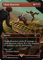 Chain Reaction - Secret Lair Drop - Borderless