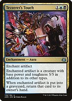 Tezzeret's Touch - Aether Revolt