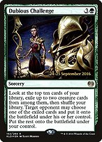 Dubious Challenge - Kaladesh Promos