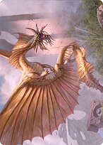 Ancient Gold Dragon - Battle for Baldur's Gate Art Series