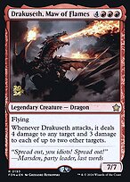 Drakuseth, Maw of Flames - Foundations Promos - Promo Foil