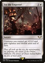 For the Emperor! - Warhammer 40,000 Commander