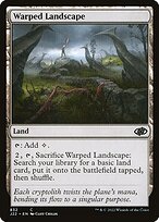 Warped Landscape - Jumpstart 2022