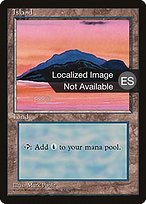 Isla (Island) - Fourth Edition Foreign Black Border