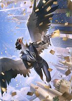 Skyboon Evangelist - New Capenna Art Series - Borderless