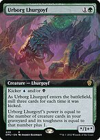 Urborg Lhurgoyf - Dominaria United