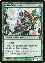 Wall of Blossoms - From the Vault: Twenty - Promo Foil