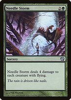 Needle Storm - Ninth Edition