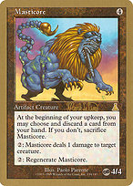 Masticore - World Championship Decks 1999