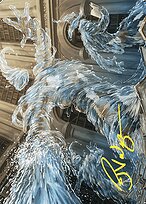 Splashy Spellcaster - Wilds of Eldraine Art Series - Borderless