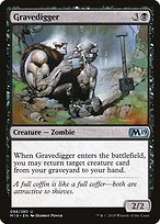 Gravedigger - Core Set 2019