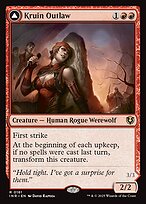 Kruin Outlaw // Terror of Kruin Pass - Innistrad Remastered