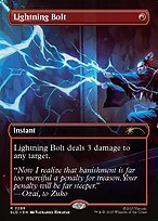 Lightning Bolt - Secret Lair Drop - Borderless