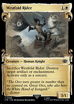 Westfold Rider - The Lord of the Rings: Tales of Middle-earth - Showcase