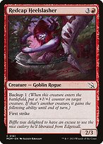 Redcap Heelslasher - March of the Machine