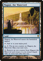 Magosi, the Waterveil - Zendikar