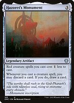 Hazoret's Monument - Dominaria United Commander