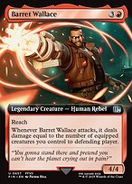 Barret Wallace - Final Fantasy - Extended Art