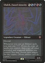 Ulalek, Fused Atrocity - Modern Horizons 3 Commander - Etched Foil