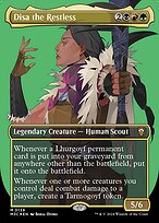 Disa the Restless - Modern Horizons 3 Commander - Ripple Foil, Borderless