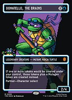 Donatello, the Brains - Teenage Mutant Ninja Turtles Eternal - Surge Foil, Borderless