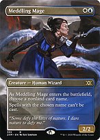 Meddling Mage - Double Masters