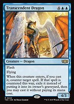 Transcendent Dragon - Tarkir: Dragonstorm Commander