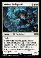 Werefox Bodyguard - Wilds of Eldraine Promos