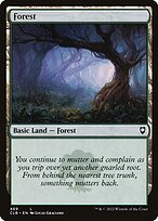 Forest - Commander Legends: Battle for Baldur's Gate