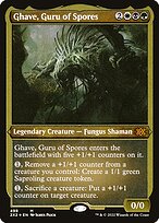 Ghave, Guru of Spores - Double Masters 2022 - Etched Foil