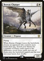 Boreas Charger - Crimson Vow Commander