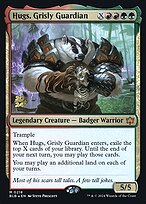 Hugs, Grisly Guardian - Bloomburrow Promos